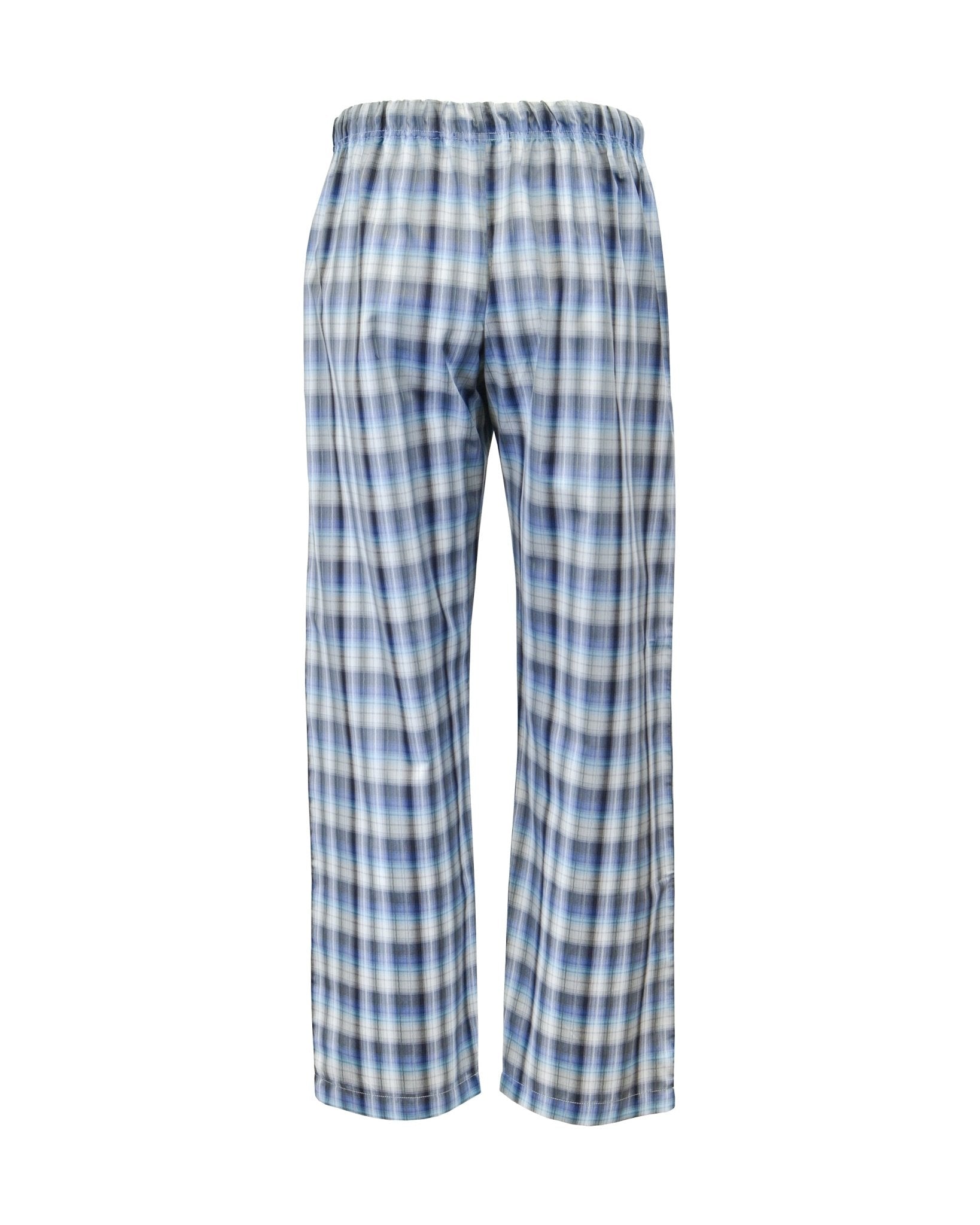Manchester Pantalón de Pijama Algodón y Poliéster color azul para hombre
