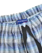 Manchester Pantalón de Pijama Algodón y Poliéster color azul para hombre