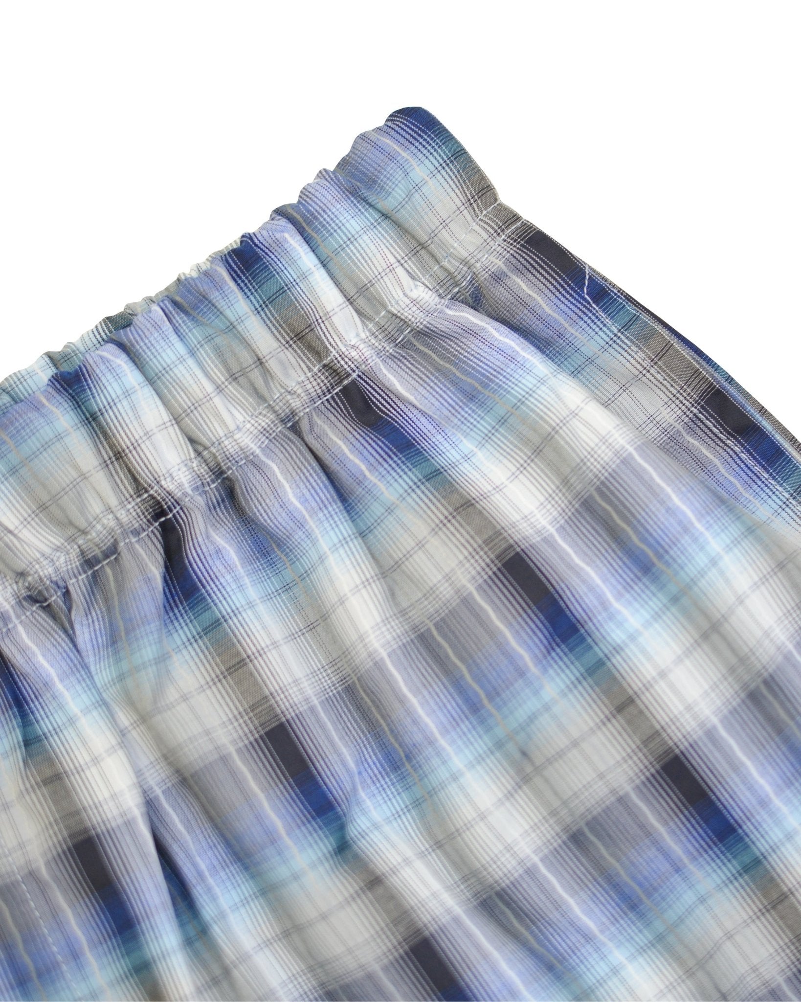 Manchester Pantalón de Pijama Algodón y Poliéster color azul para hombre