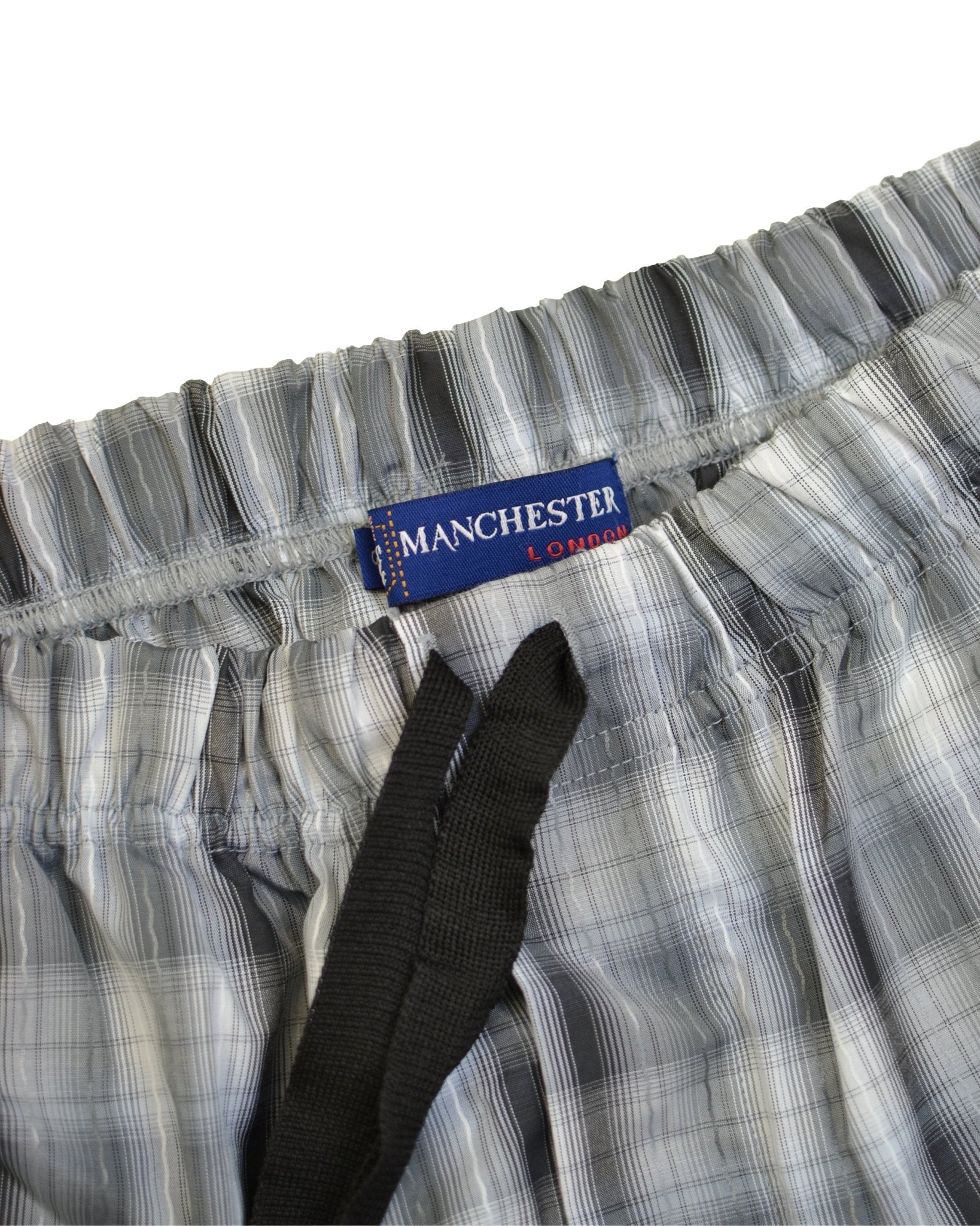 Manchester Pantalón de Pijama Algodón y Poliéster color gris para hombre