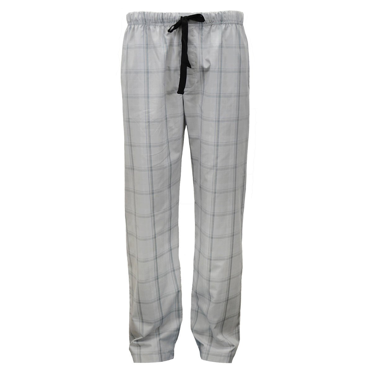 Manchester Pantalón de Pijama Patrón Cuadrado Algodón y Poliéster color gris para hombre
