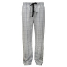 Manchester Pantalón de Pijama Patrón Cuadrado Algodón y Poliéster color gris para hombre