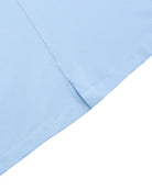 Manchester Performance Playera Polo Slim Fit color cielo para hombre