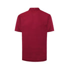 Manchester Performance Playera Polo Slim Fit color guindo para hombre