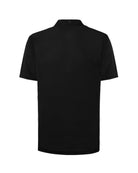 Manchester Performance Playera Polo Slim Fit color negro para hombre