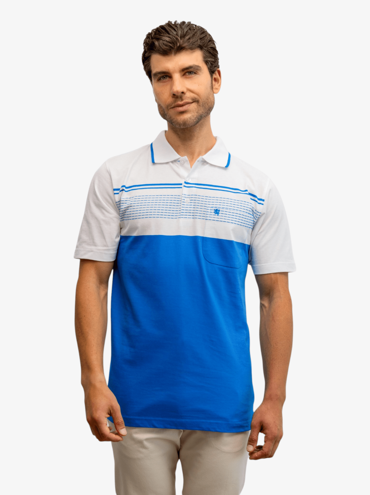 Manchester Playera Polo Supima Manga Corta - Manchester