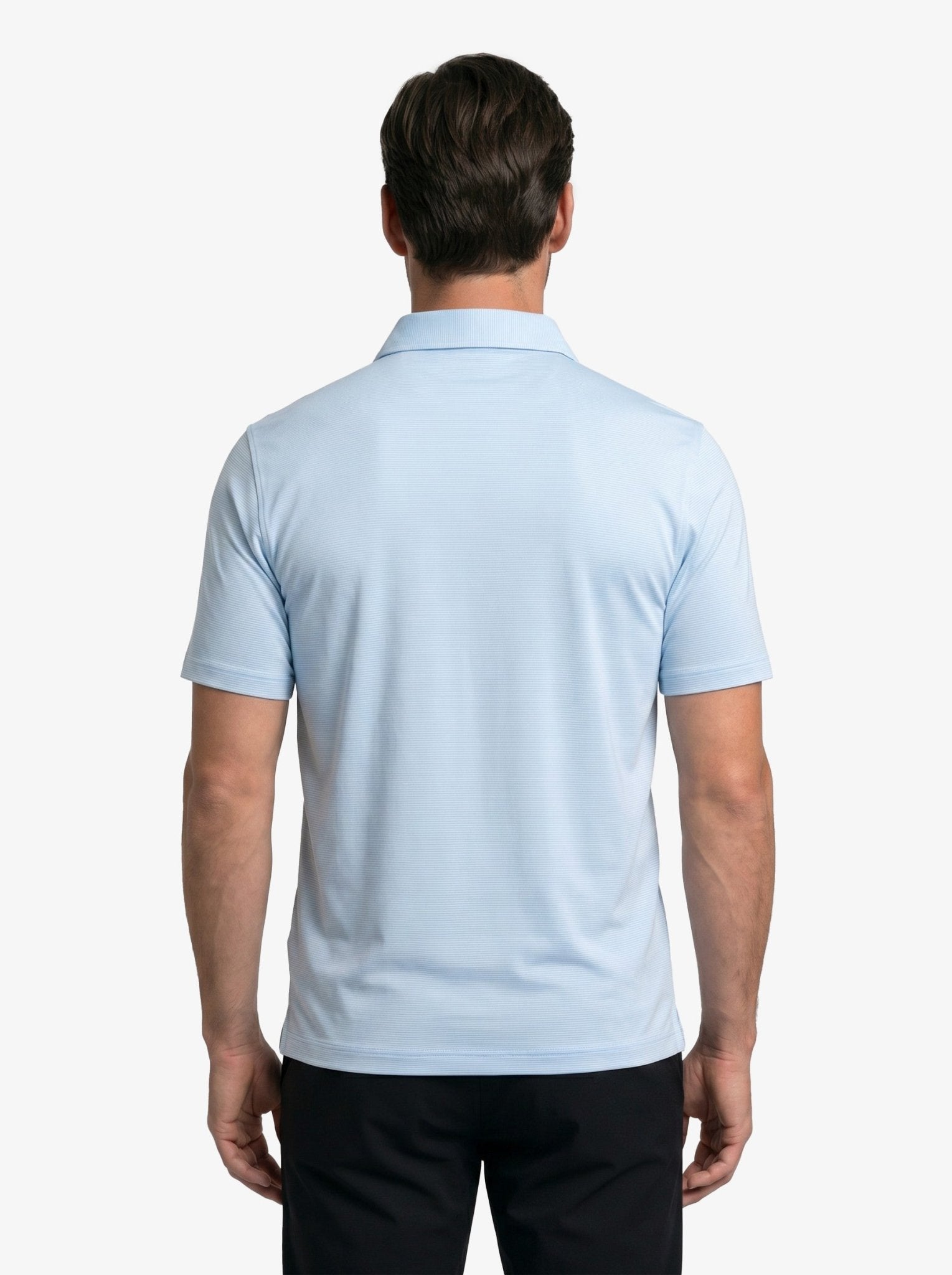 Manchester Polo tipo Deportiva Cool Free en Rayas - Manchester