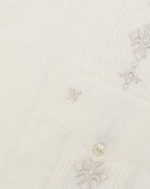 Manchester Guayabera Lino - Algodón Diseño Liso - Manchester
