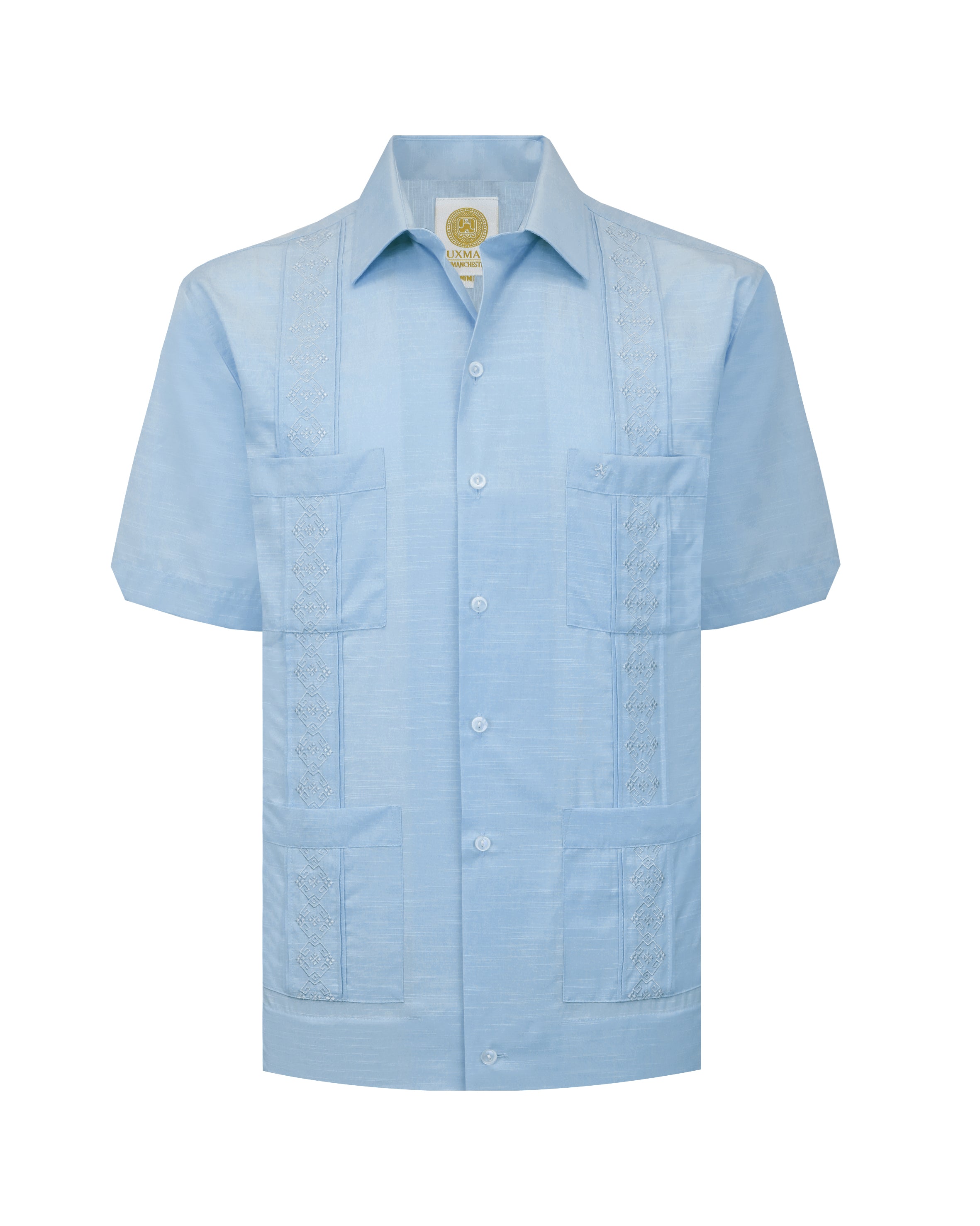 Manchester Guayabera Clásica - Manga Corta