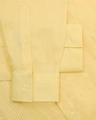 Manchester Guayabera sin Bolsas Slim Fit con Puño Convertible de Lino - Manchester