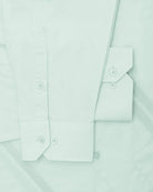 Manchester Guayabera Lisa Big and Tall Algodón y Poliéster color menta para hombre