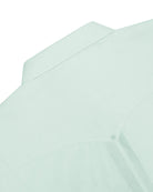 Manchester Guayabera Lisa Big and Tall Algodón y Poliéster color menta para hombre