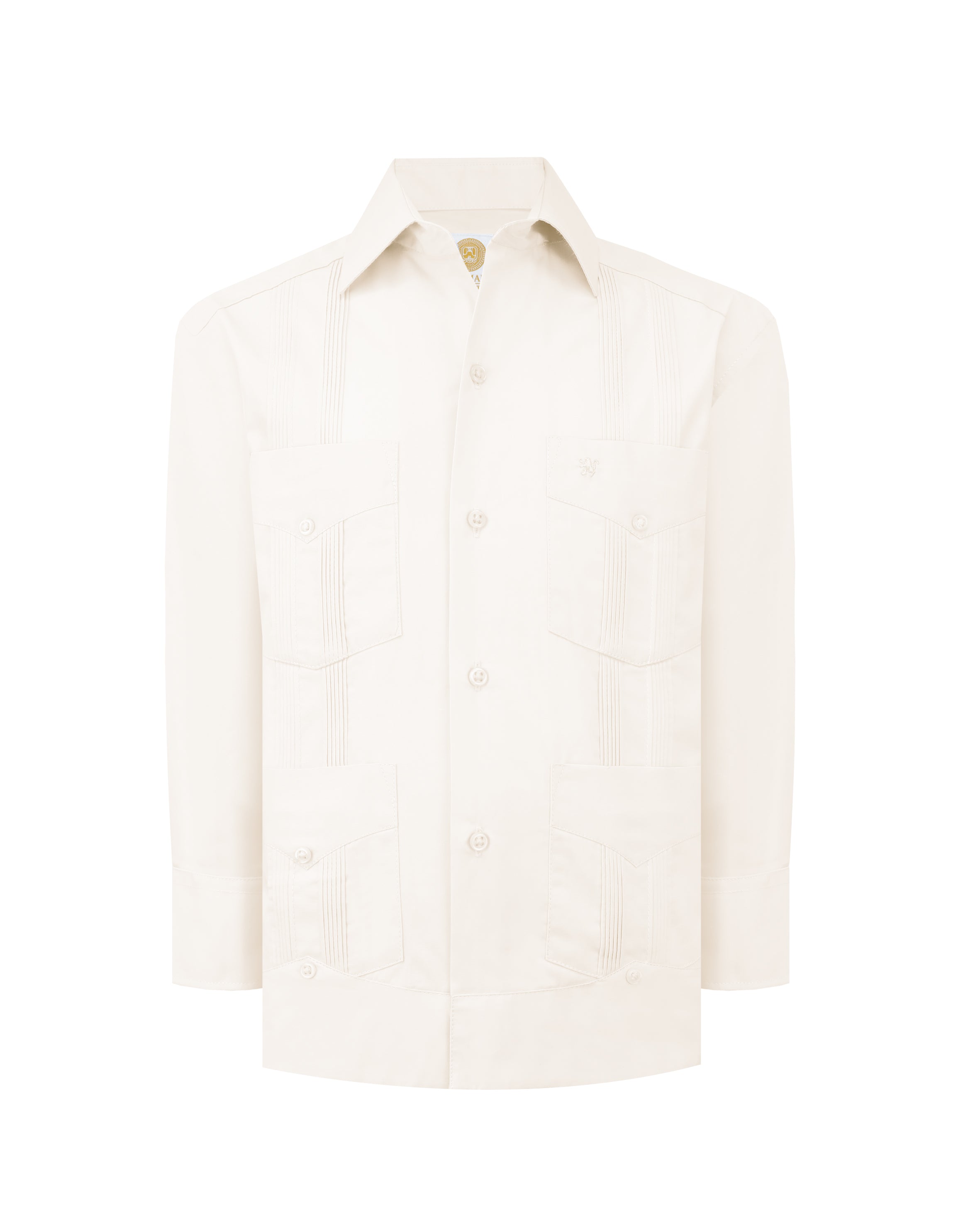 Manchester Junior Guayabera  Algodón y Poliéster