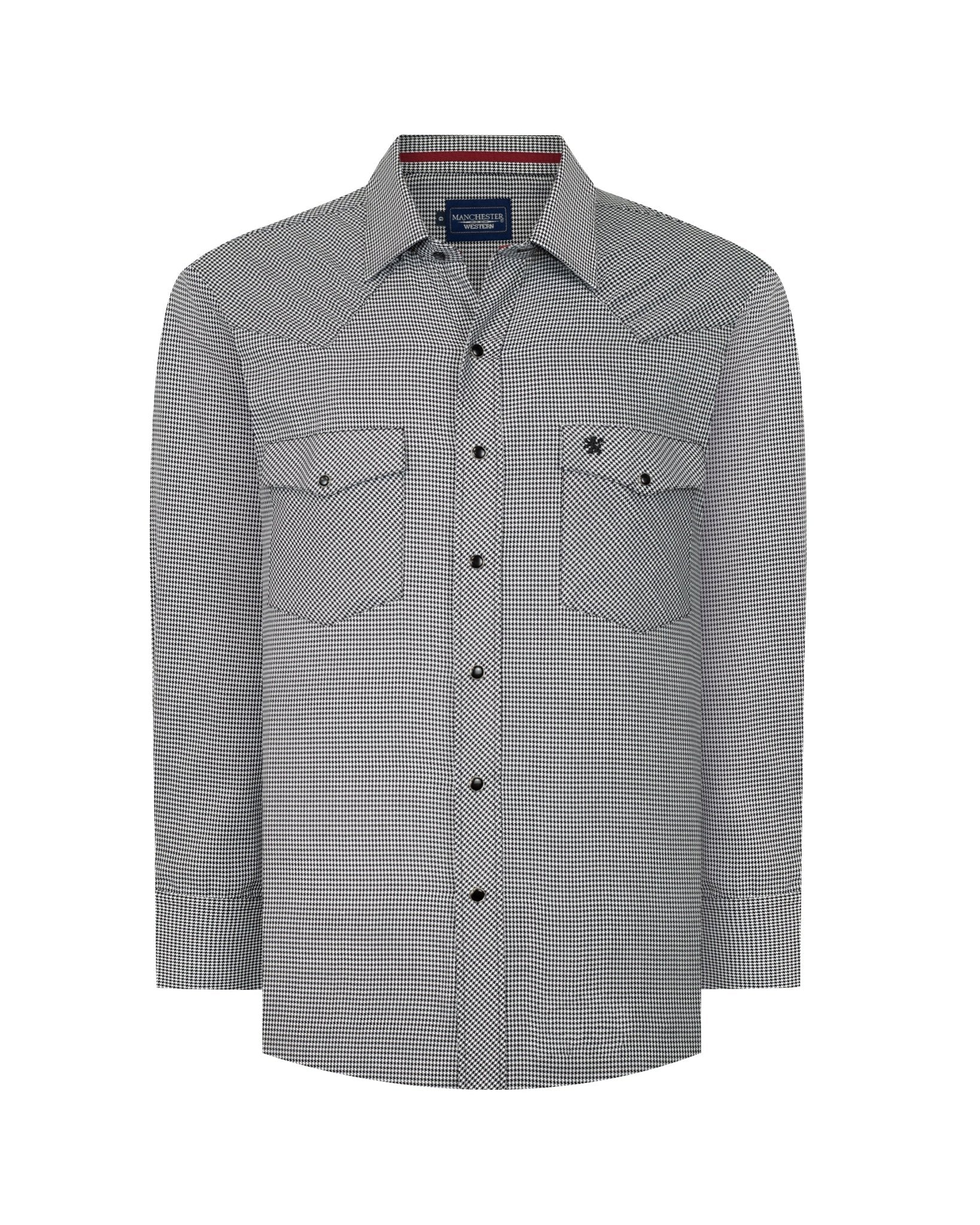 Camisa Vaquera Poliéster y Algodón - Manga Larga - Manchester