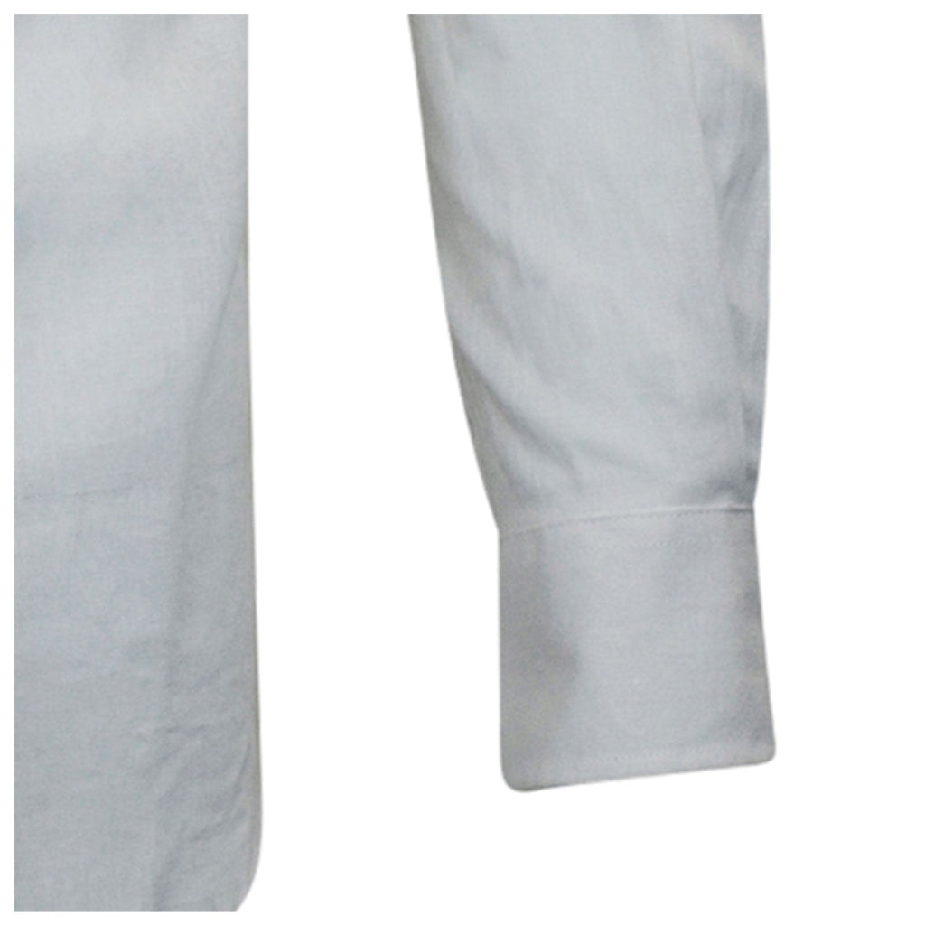 Guayabera Cuello Mao Sin Bolsas - Mezcla Lino - Manchester