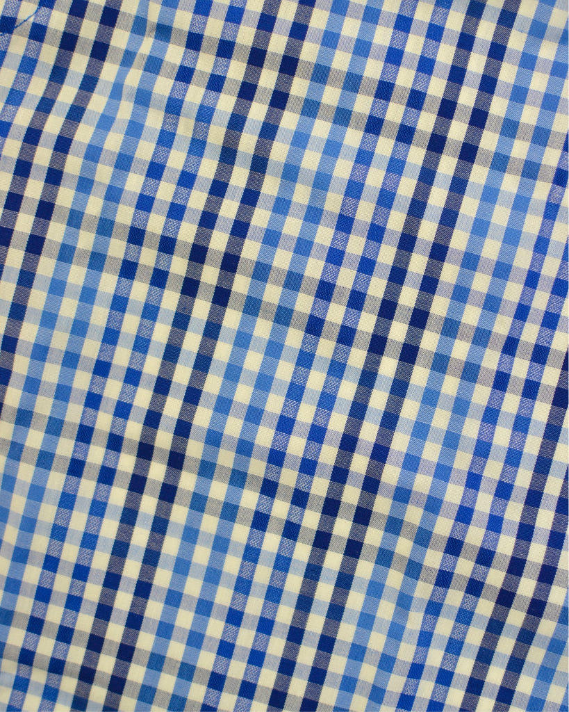 Manchester Boxer Cuadros Azul 100% Algodón - Manchester