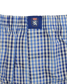 Manchester Boxer Cuadros Azul 100% Algodón - Manchester
