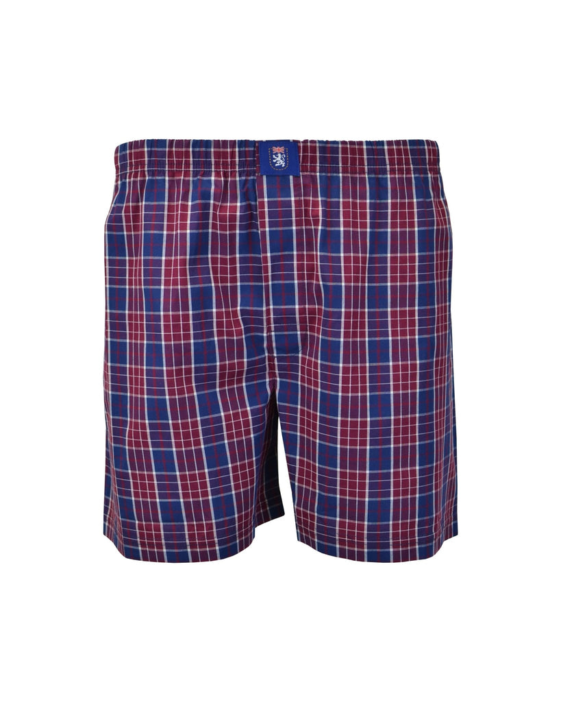 Manchester Boxer de Cuadros Algodón Regular Fit - Manchester