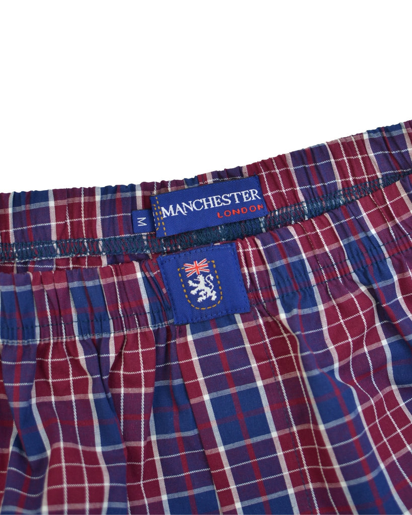 Manchester Boxer de Cuadros Algodón Regular Fit - Manchester