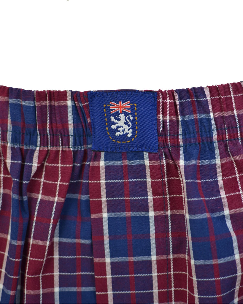 Manchester Boxer de Cuadros Algodón Regular Fit - Manchester
