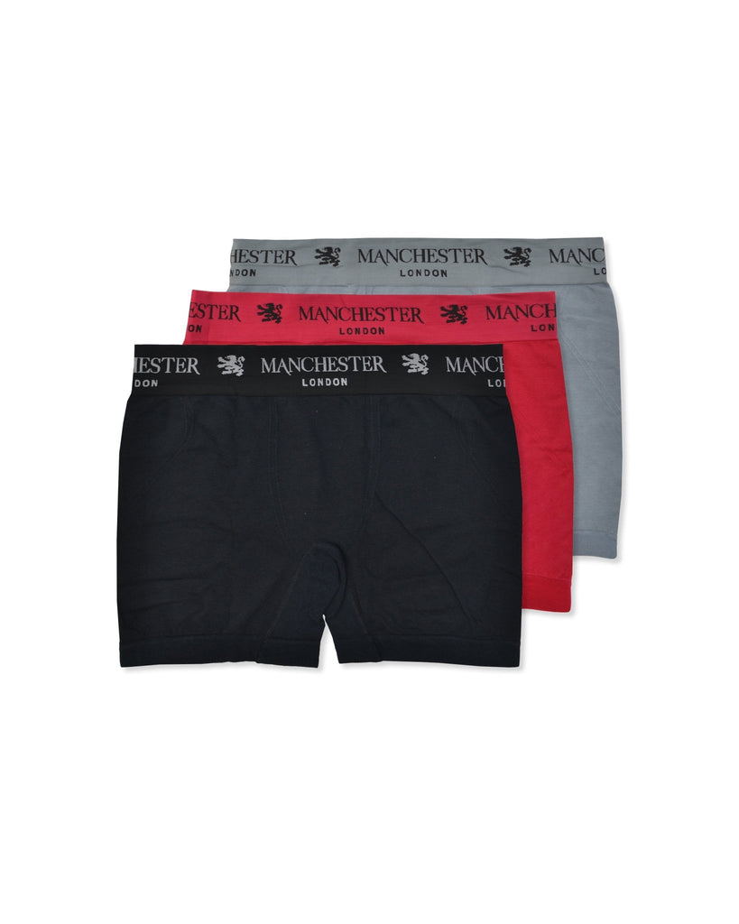 Manchester Boxer Sin Costuras Algodón, Poliamida y Elastano - Manchester