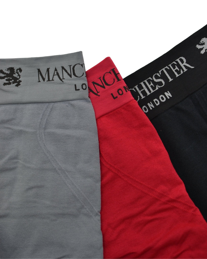 Manchester Boxer Sin Costuras Algodón, Poliamida y Elastano - Manchester