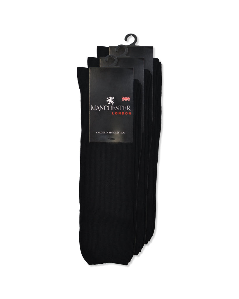 Manchester Calcetín Diabético Acrílico, Spandex y Elastodieno - Manchester
