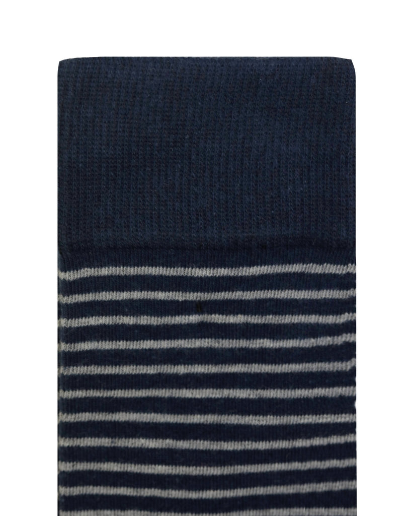 Manchester Calcetin Largo Azul Gris - Manchester