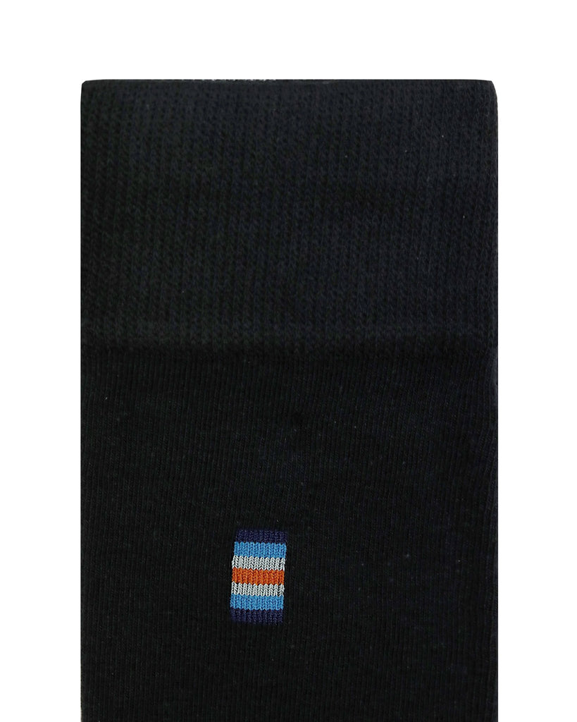 Manchester Calcetin Largos Negro Azul - Manchester