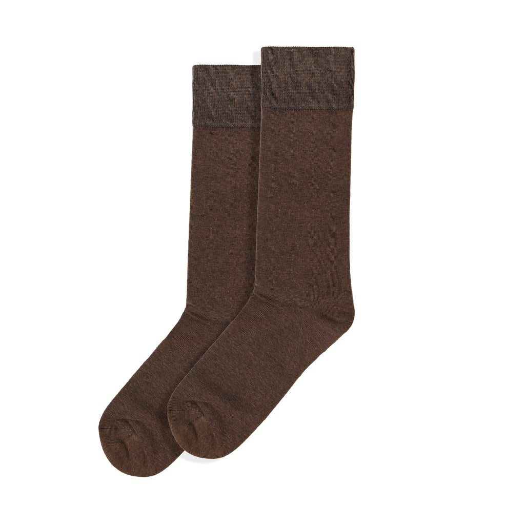 Manchester Calcetín Liso Algodón, Poliéster y Elastano - Manchester