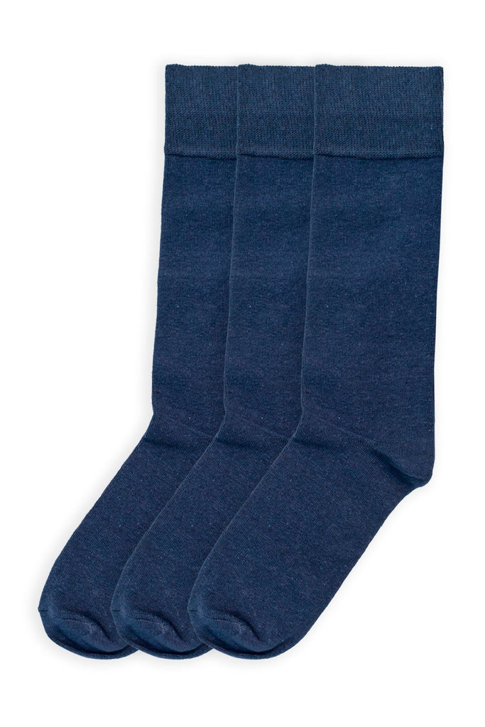 Manchester Calcetín Liso Algodón, Poliéster y Elastano - Manchester