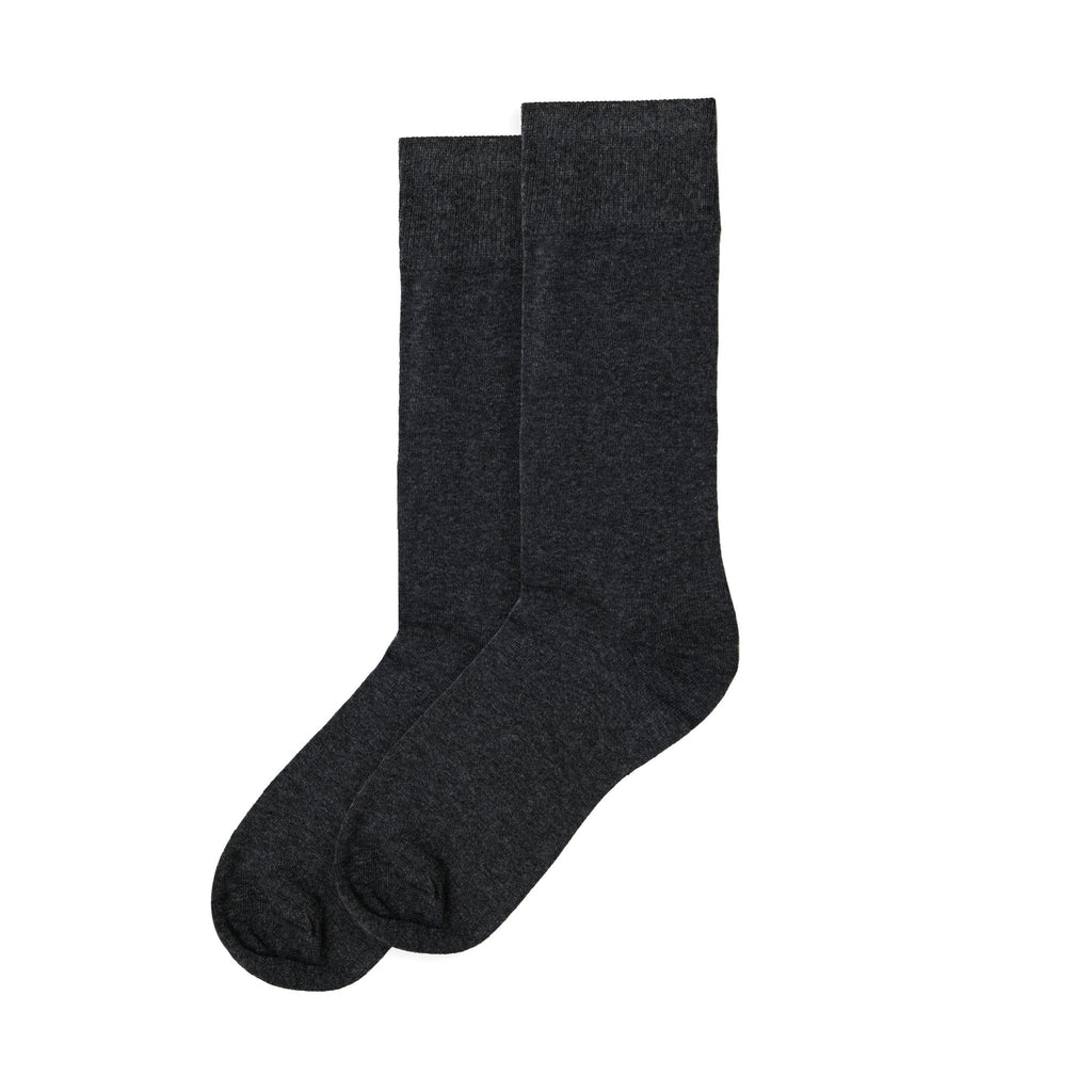 Manchester Calcetín Liso Algodón, Poliéster y Elastano - Manchester