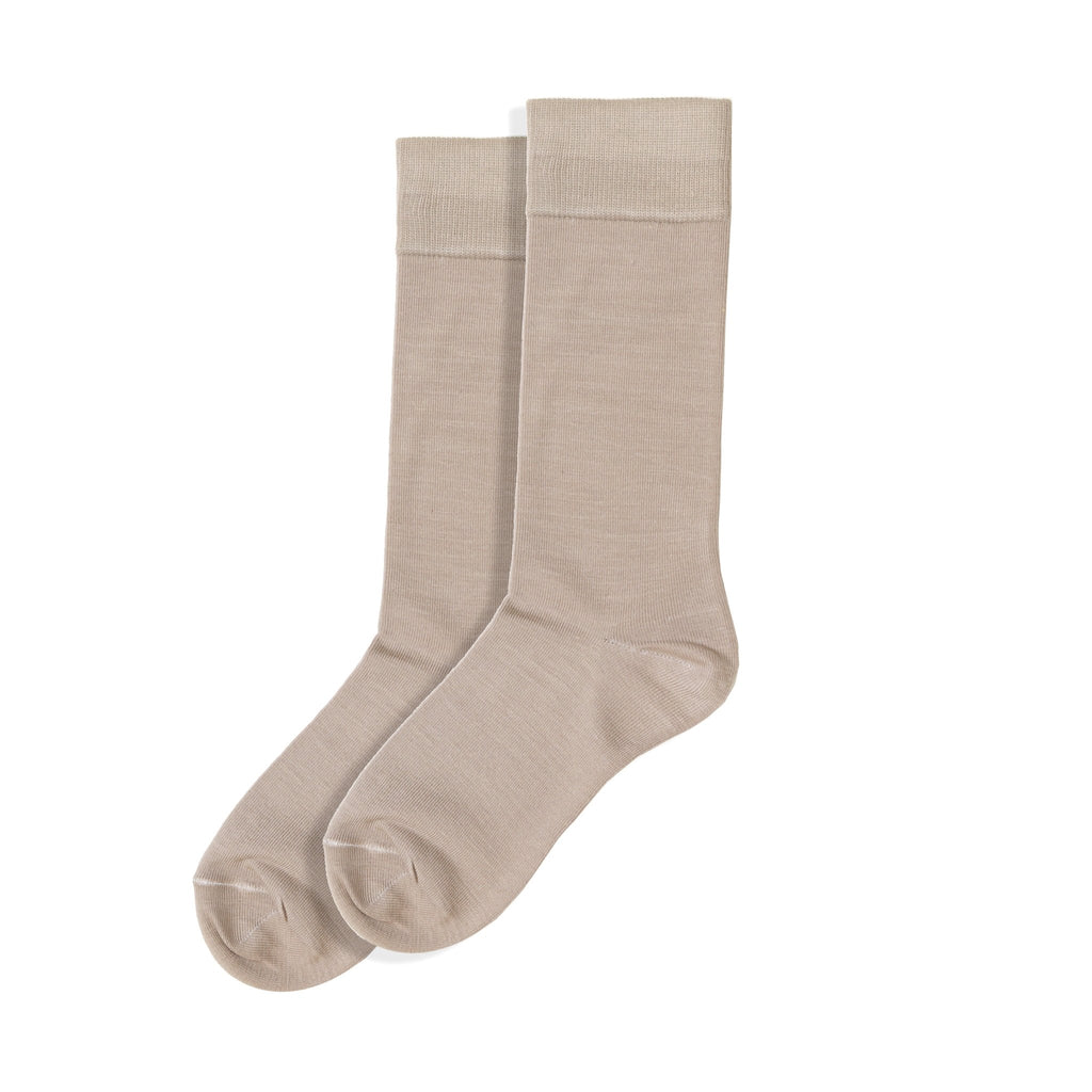 Manchester Calcetín Liso Algodón, Poliéster y Elastano - Manchester
