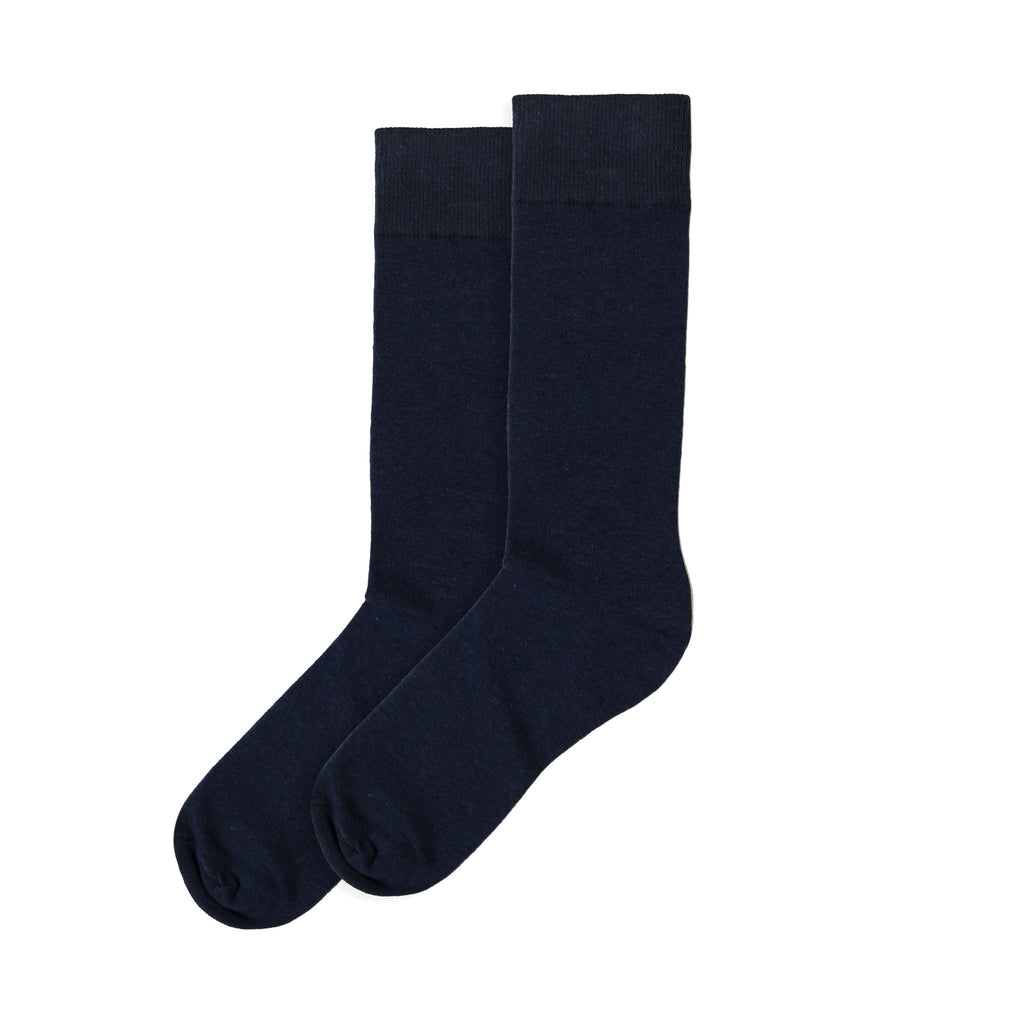 Manchester Calcetín Liso Algodón, Poliéster y Elastano - Manchester