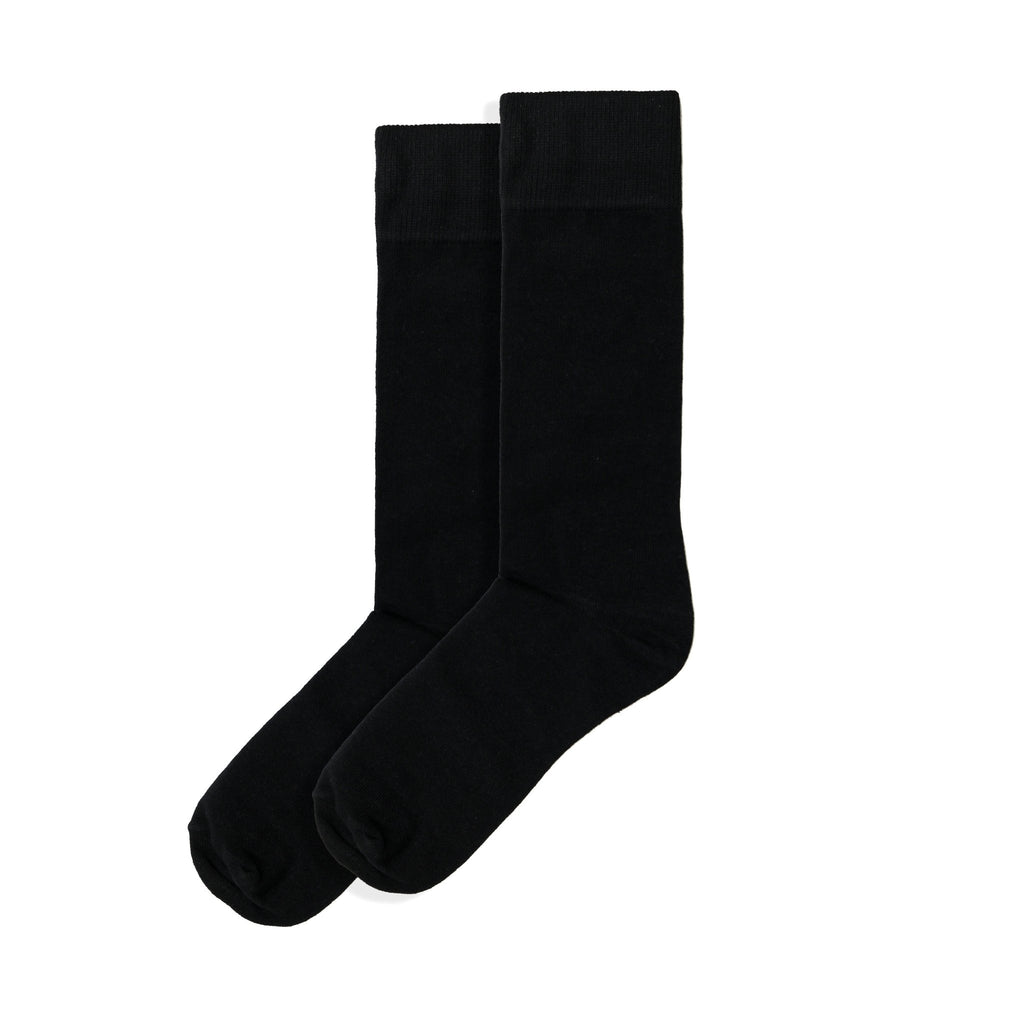 Manchester Calcetín Liso Algodón, Poliéster y Elastano - Manchester