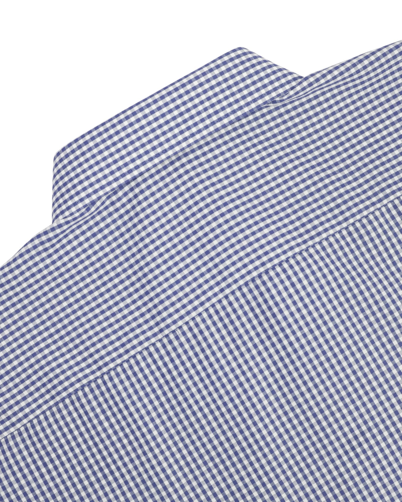 Manchester Camisa Button Down Cuadritos Vichy - Manga Corta - Manchester