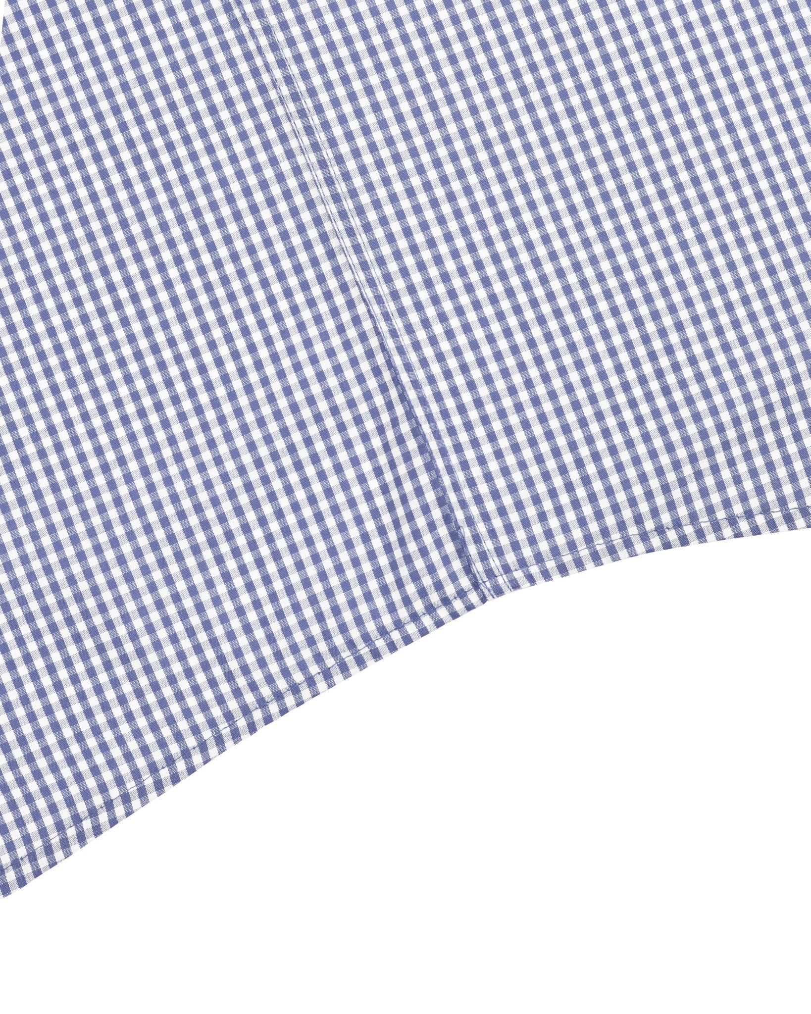 Manchester Camisa Button Down Cuadritos Vichy - Manga Corta - Manchester
