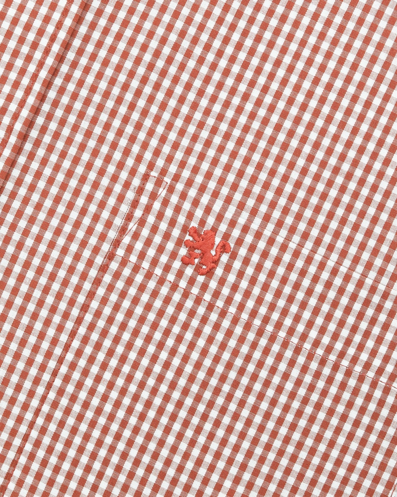 Manchester Camisa Button Down Cuadritos Vichy - Manga Corta - Manchester