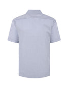 Manchester Camisa Button Down Cuadritos Vichy - Manga Corta - Manchester