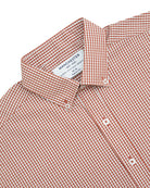Manchester Camisa Button Down Cuadritos Vichy - Manga Corta - Manchester