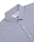 Manchester Camisa Button Down Cuadritos Vichy - Manga Corta - Manchester