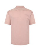 Manchester Camisa Button Down Cuadritos Vichy - Manga Corta - Manchester