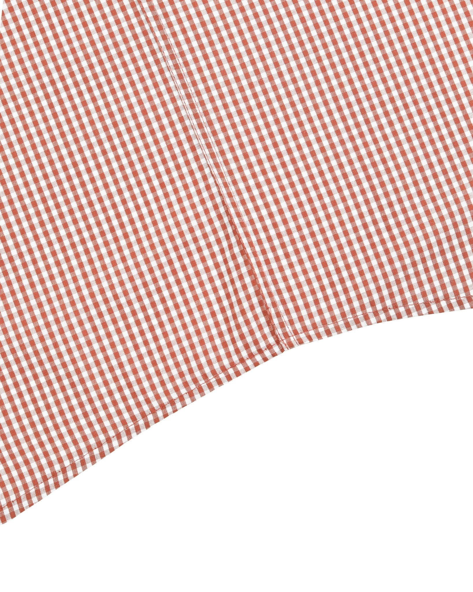 Manchester Camisa Button Down Cuadritos Vichy - Manga Corta - Manchester