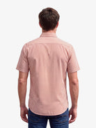 Manchester Camisa Button Down Cuadritos Vichy - Manga Corta - Manchester