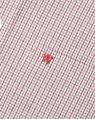 Manchester Camisa Button Down Cuadros - Manga Corta - Manchester