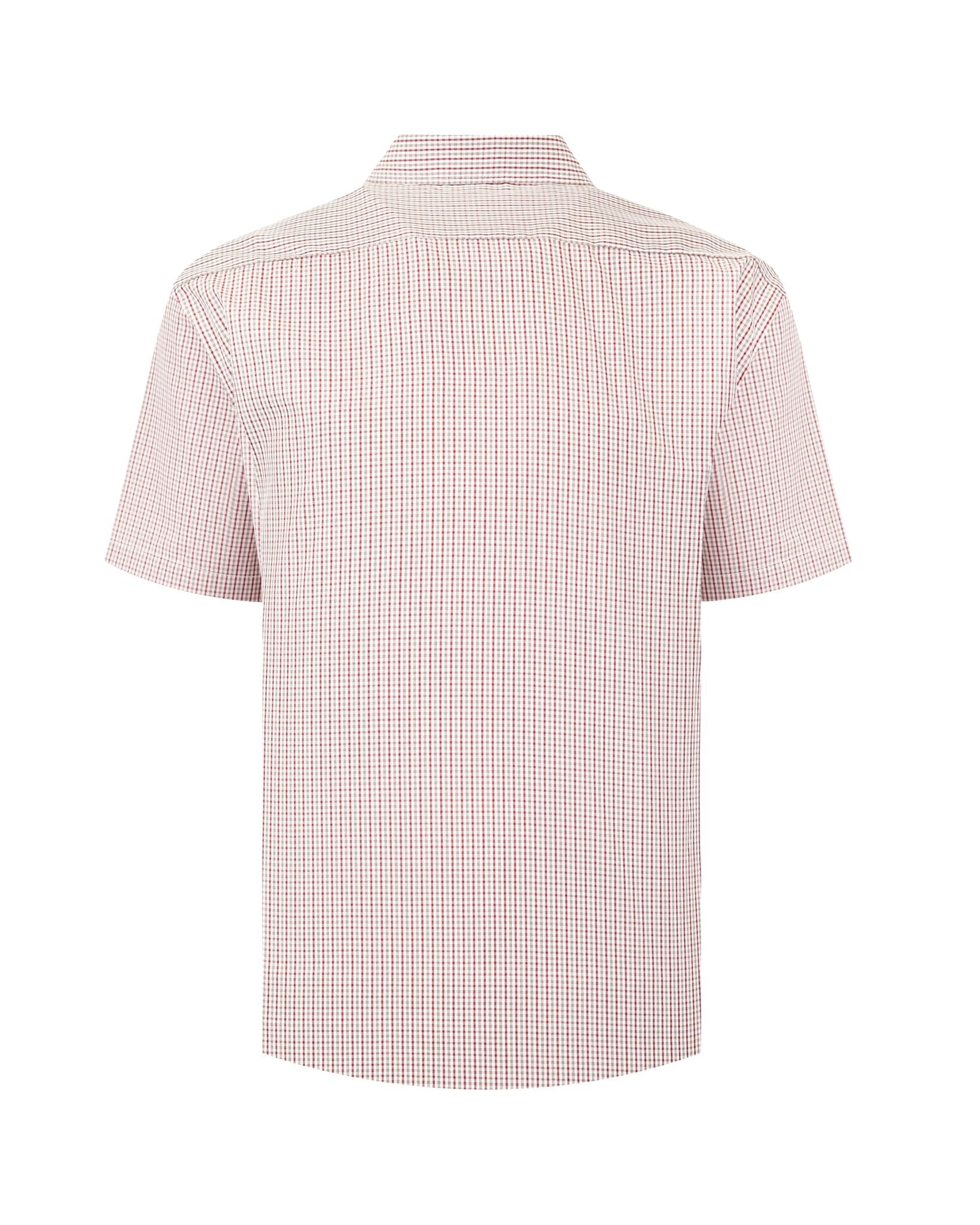 Manchester Camisa Button Down Cuadros - Manga Corta - Manchester