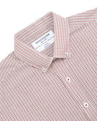 Manchester Camisa Button Down Cuadros - Manga Corta - Manchester