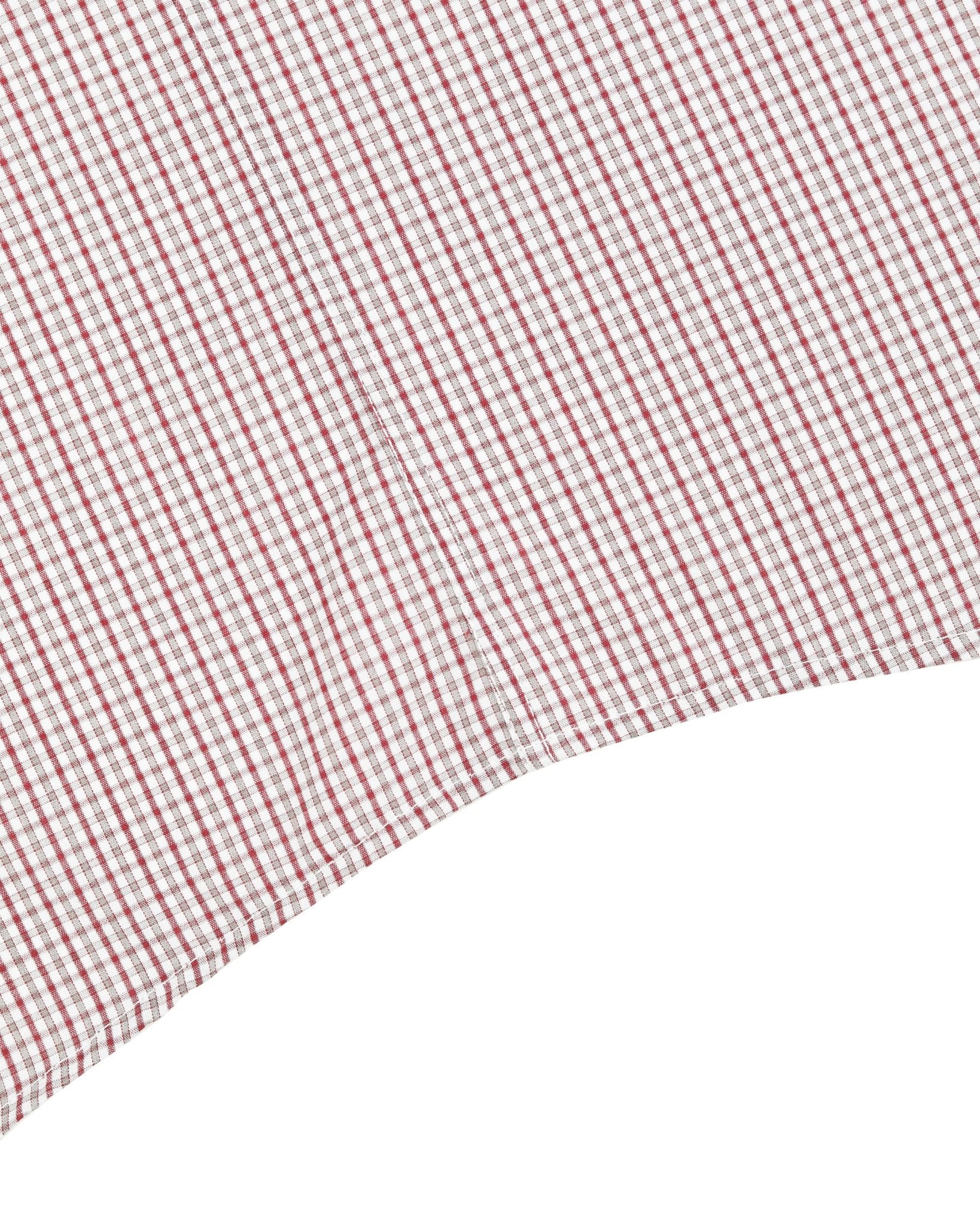 Manchester Camisa Button Down Cuadros - Manga Corta - Manchester