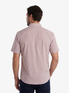 Manchester Camisa Button Down Cuadros - Manga Corta - Manchester
