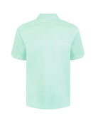 Manchester Camisa Casual Algodón y Poliéster color menta para hombre